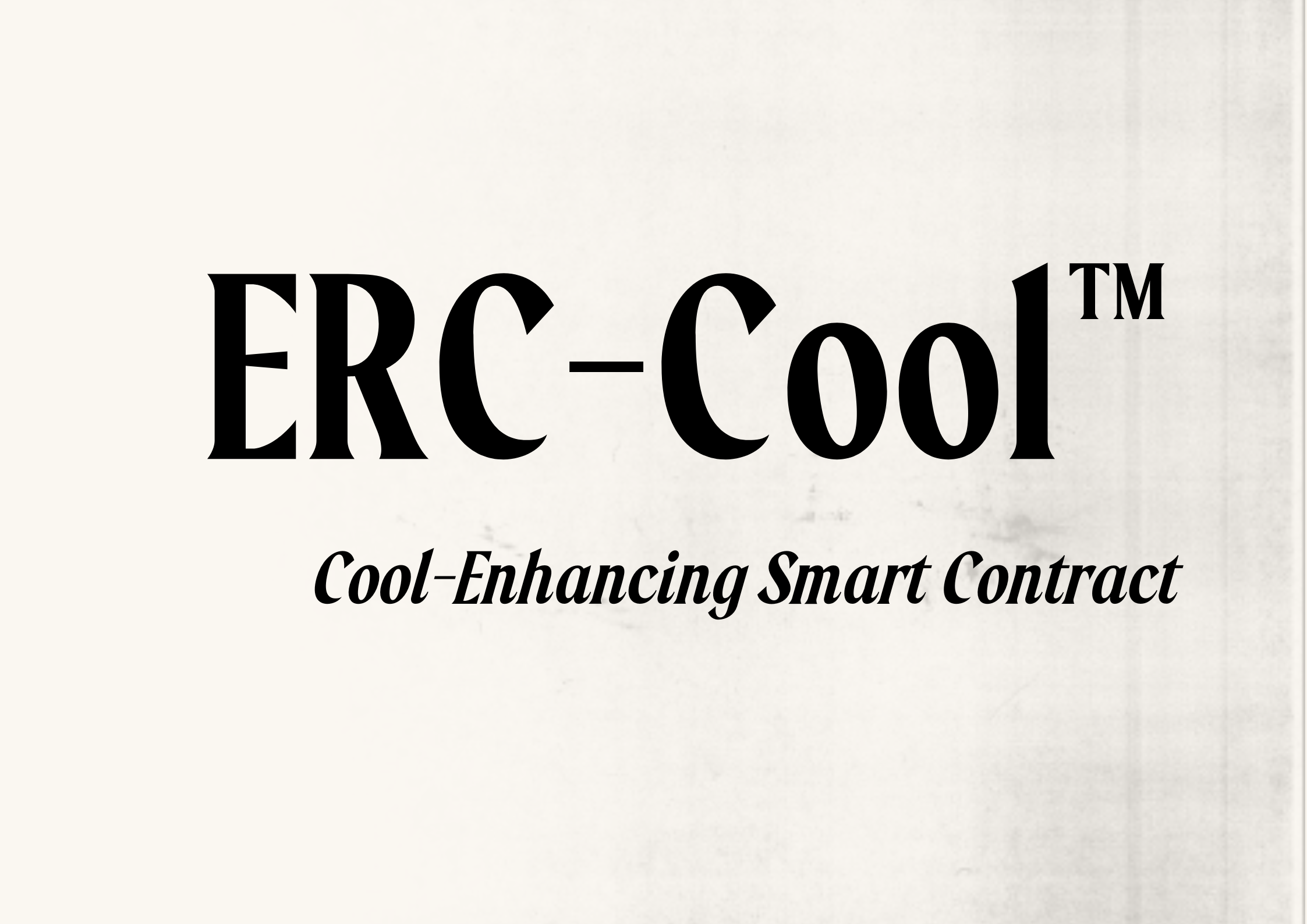 ERC-Cool Audit Report